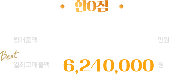 한0점