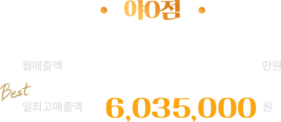 야0점